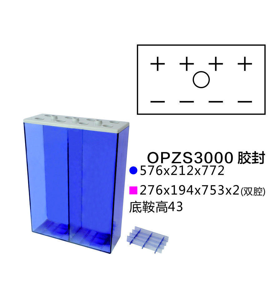 OPzS Battery Tanks