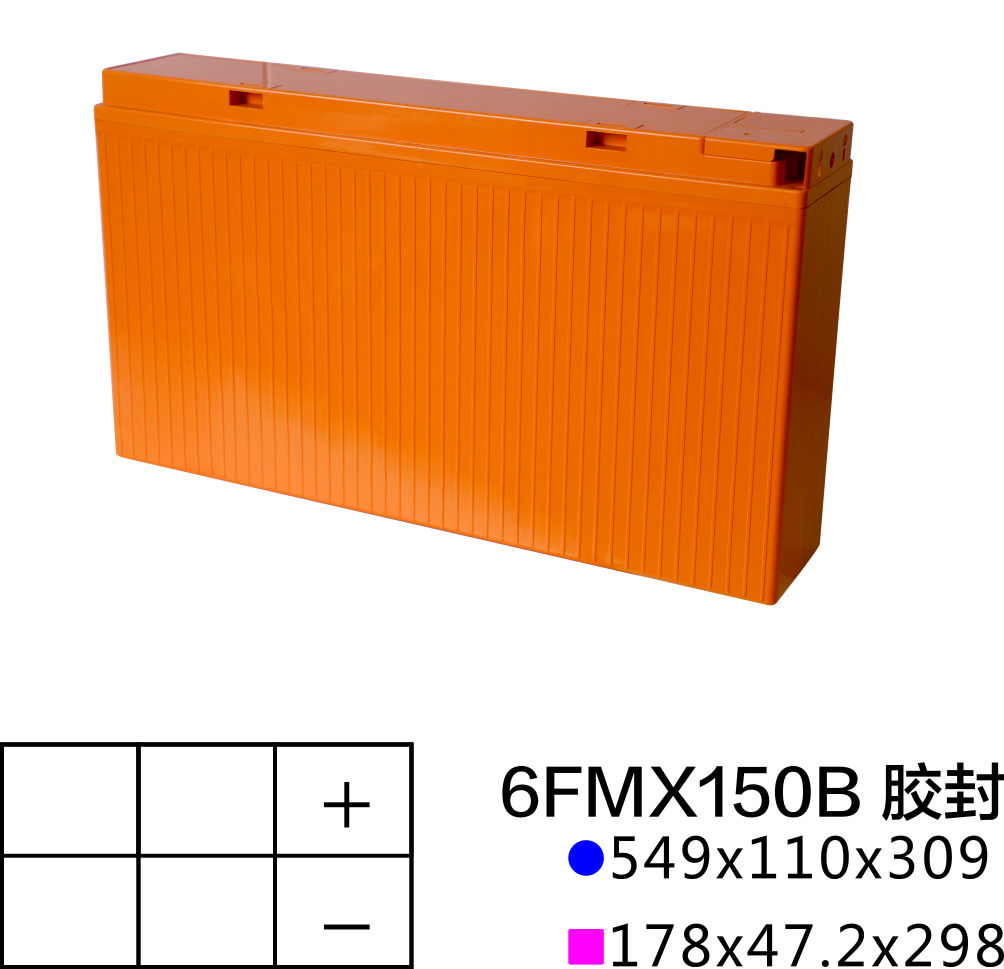 Front Terminal Battery Tanks